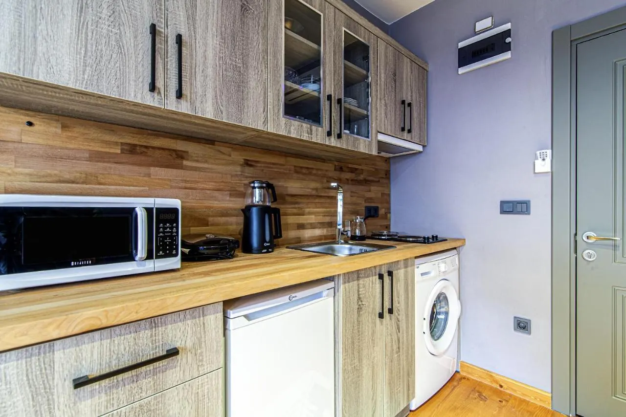דירה איסטמבול Sleek Studio Flat Close To Kennedy Avenue In Fatih