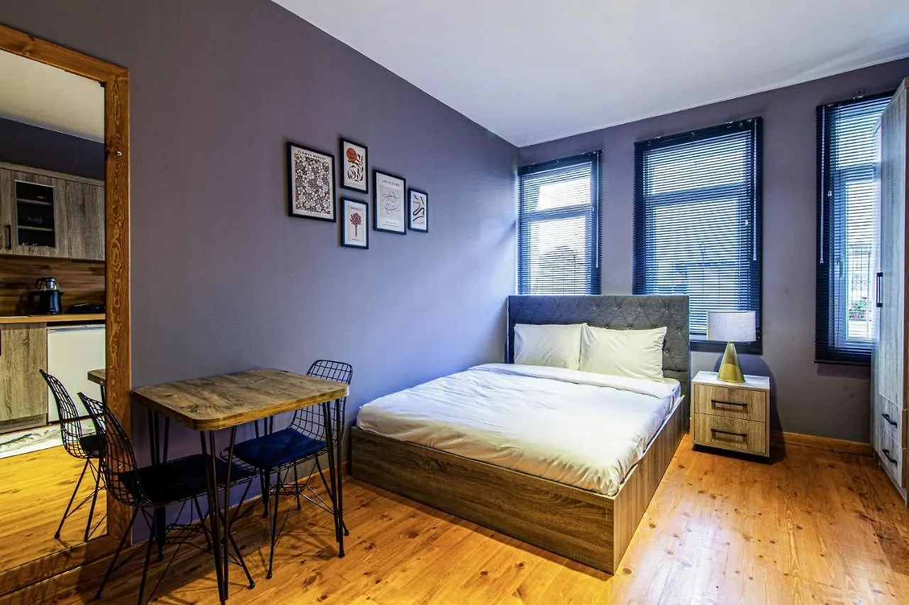 Sleek Studio Flat Close To Kennedy Avenue In Fatih Κωνσταντινούπολη 0*,  Τουρκία