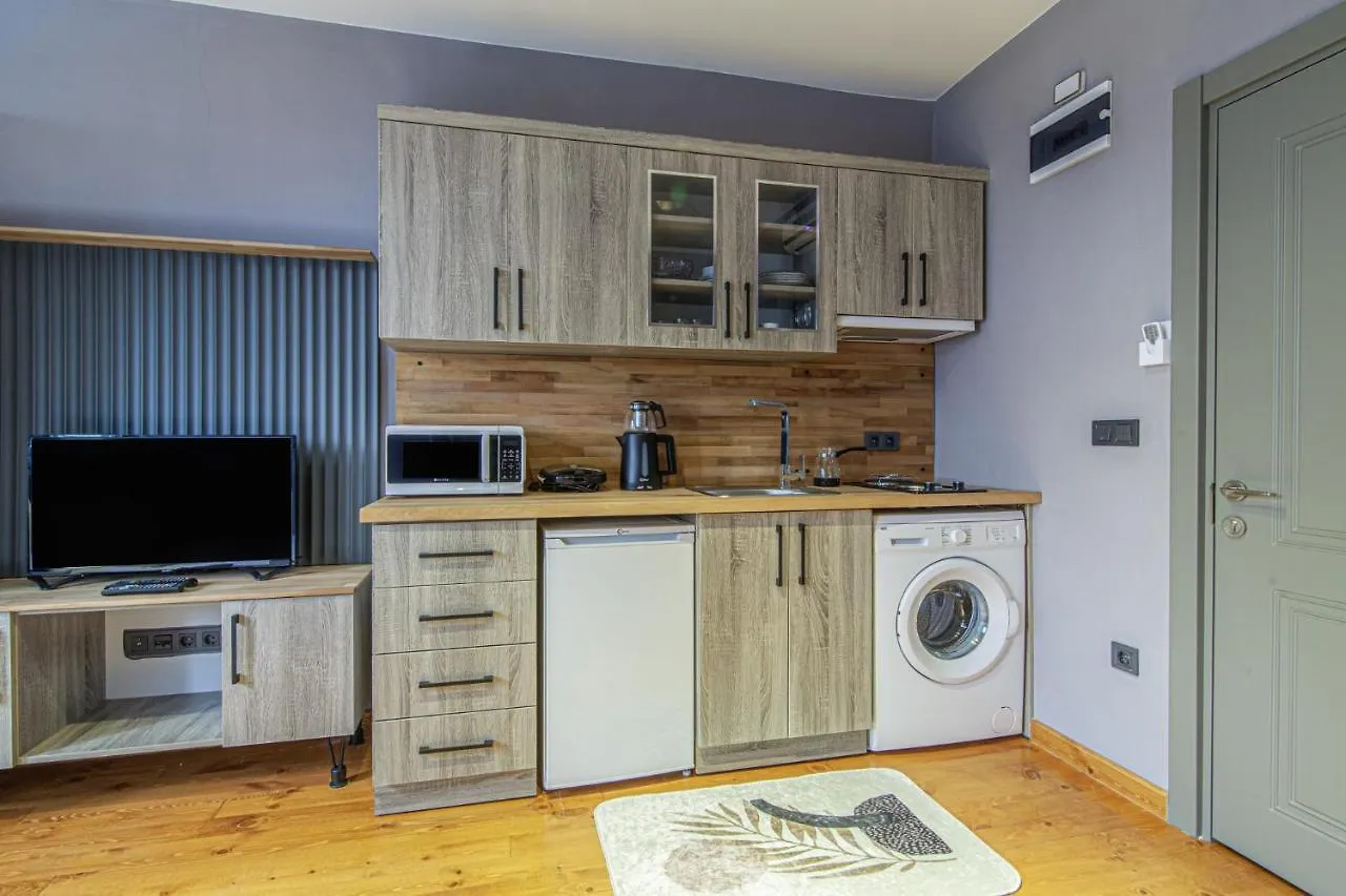 דירה איסטמבול Sleek Studio Flat Close To Kennedy Avenue In Fatih טורקיה