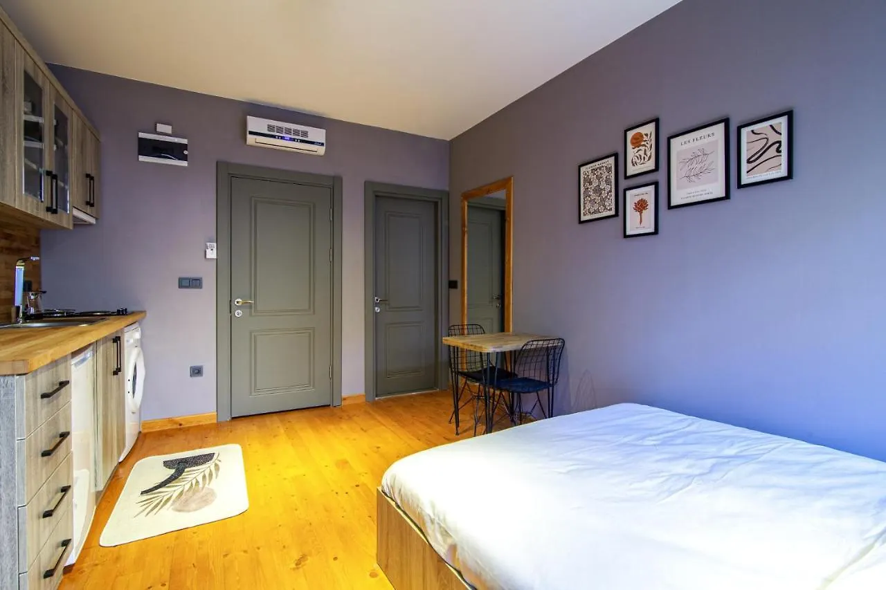 איסטמבול Sleek Studio Flat Close To Kennedy Avenue In Fatih