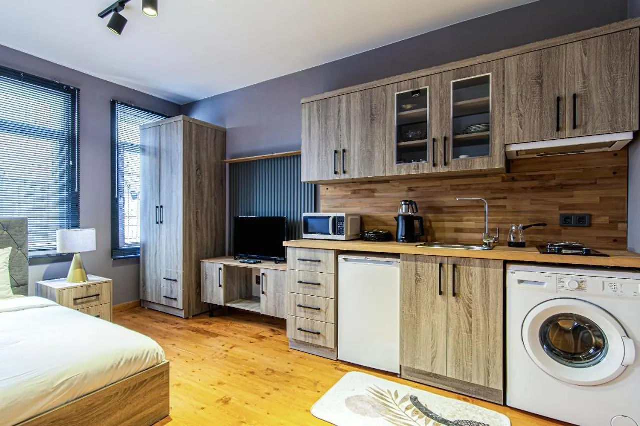 דירה איסטמבול Sleek Studio Flat Close To Kennedy Avenue In Fatih
