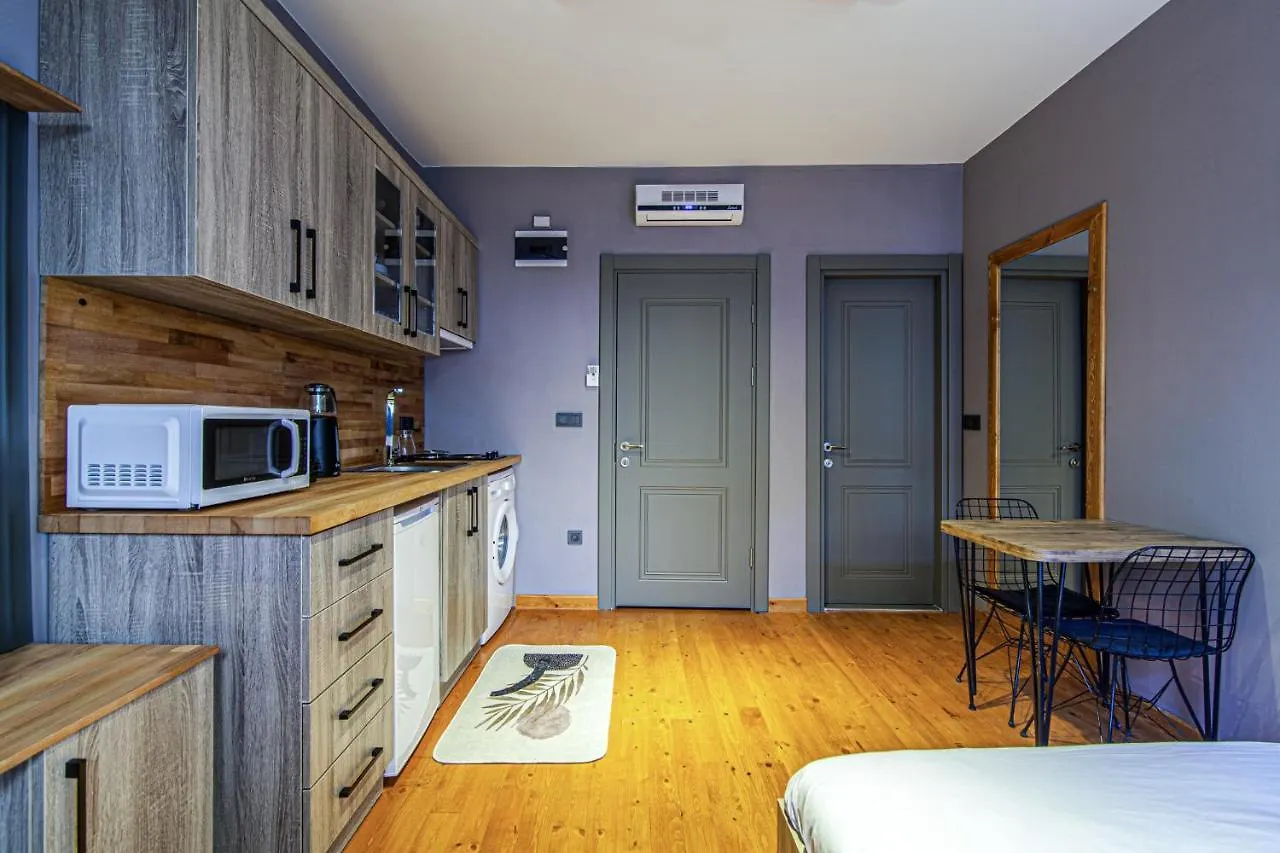 איסטמבול Sleek Studio Flat Close To Kennedy Avenue In Fatih דירה
